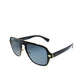 Versace - Medusa Charm Aviator Plastic Sunglasses with Grey Polarized Lens