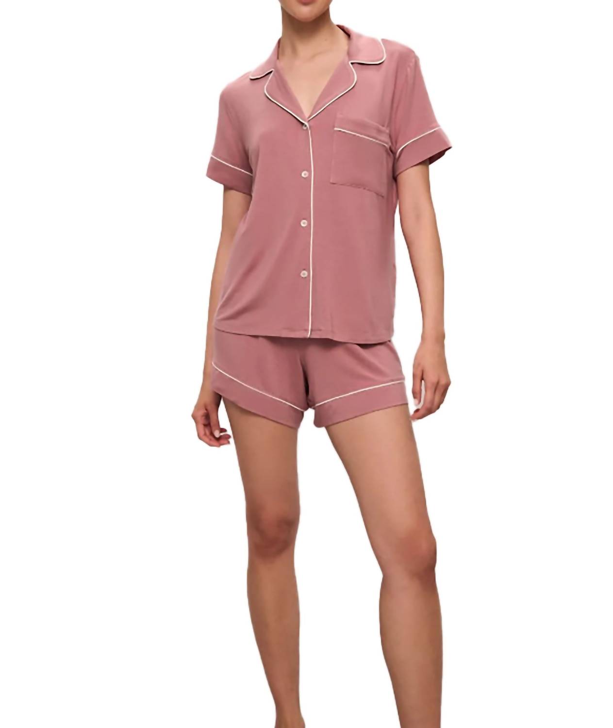 Eberjey - Gisele Relaxed Short Pajama Set