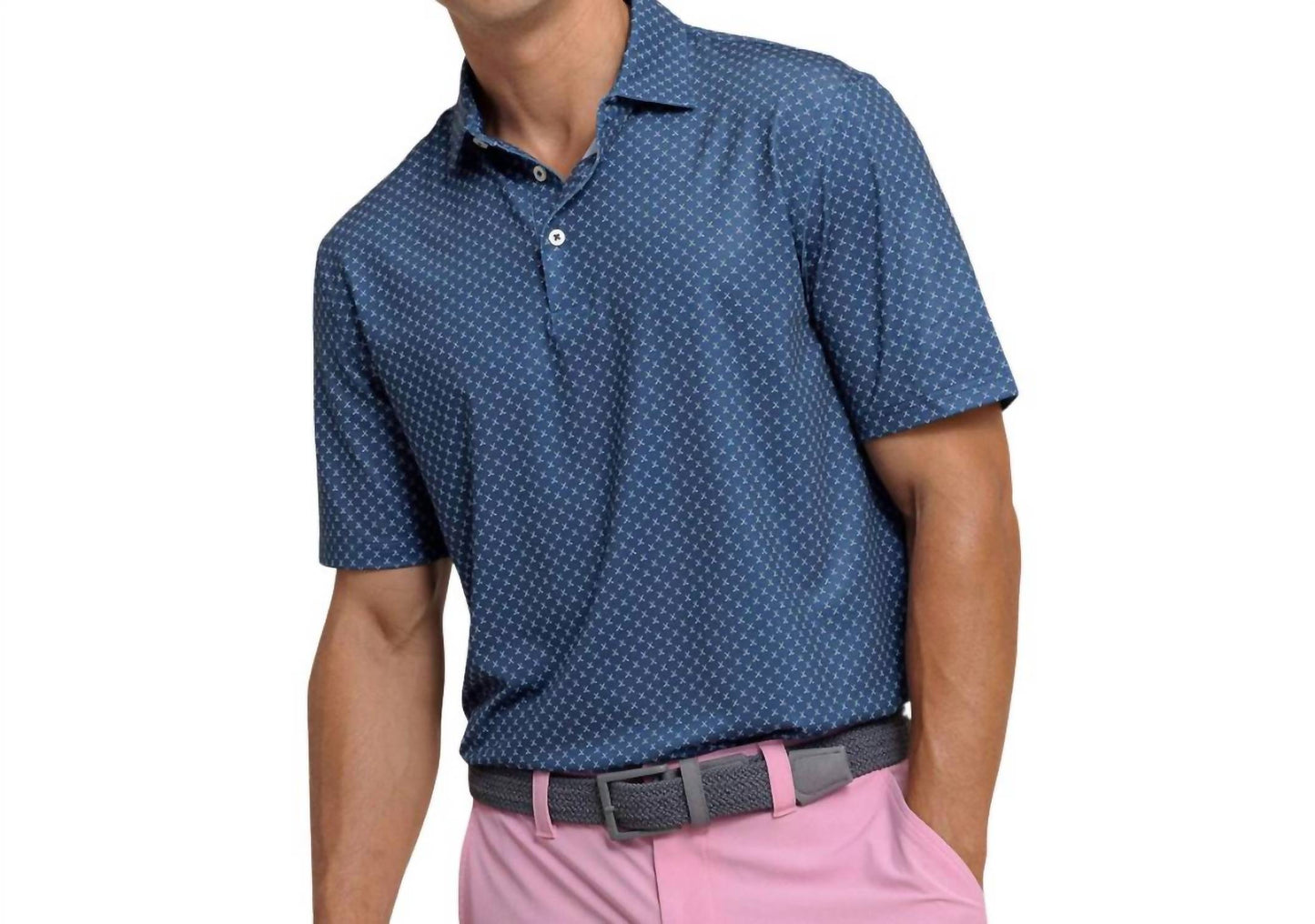 Southern Tide - Driver Putter Around Polo Shirt