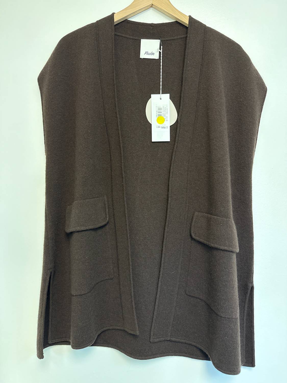 Allude - Women's Cargo Cape Vest
