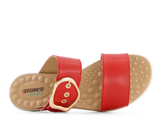 Andrea - Sandálias femininas Top Comfort com massagem nos pés