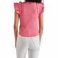 Steve Madden - Adela Rib Knit Top