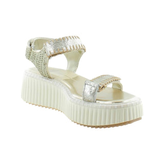 Dolce Vita - Sandálias femininas de couro envelhecido Debra