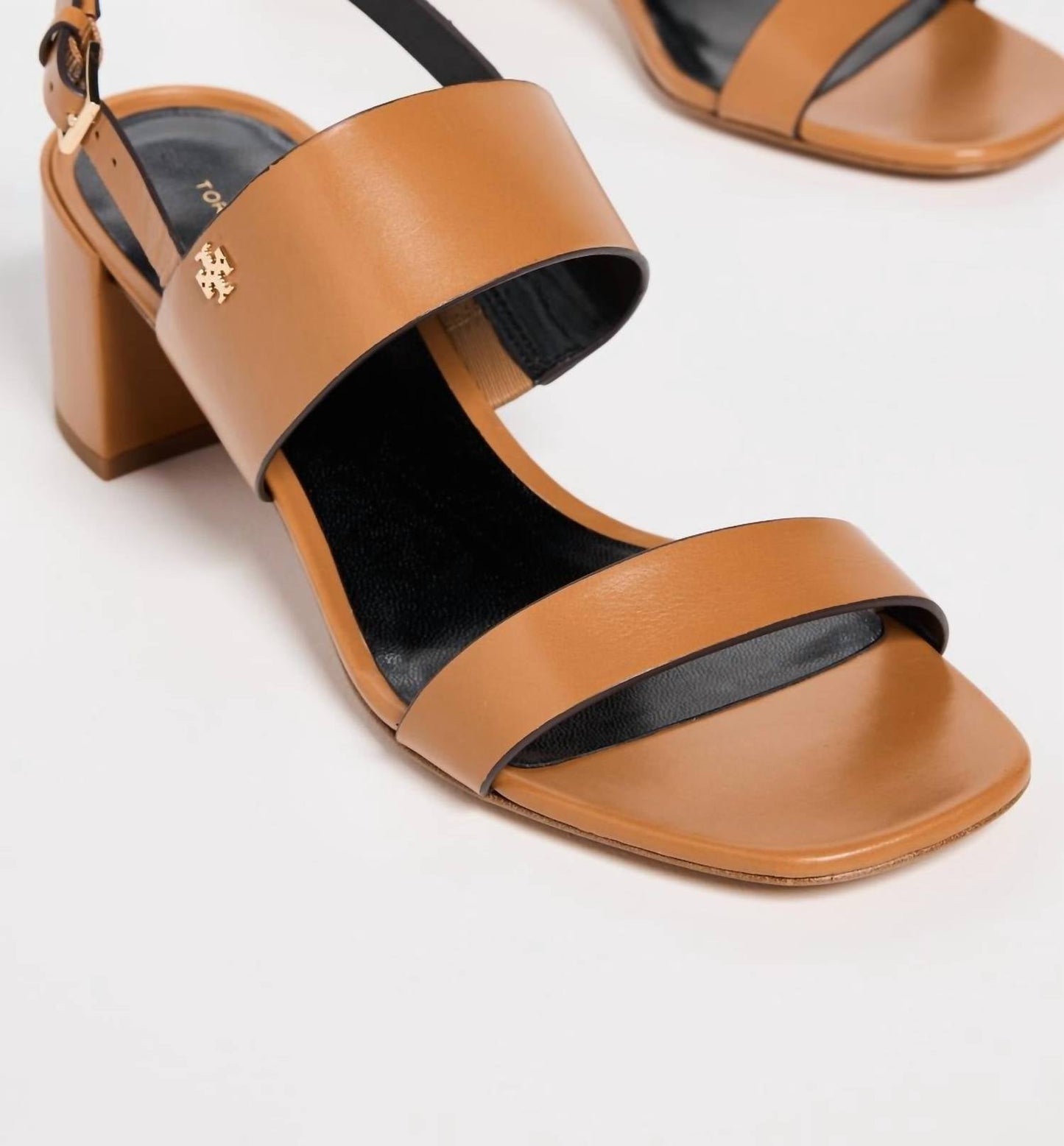 Tory Burch - Women's Double T Heel 50mm Sandal