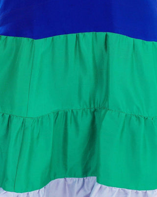 J.Crew - Vestido de seda Jackaroo sem alças