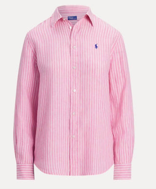 Polo Ralph Lauren - Classic Fit Striped Linen Shirt