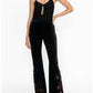 Johnny Was - STRETCH VELVET BABY BOOT LEGGING
