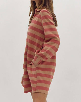 Entro - Vestido Listrado