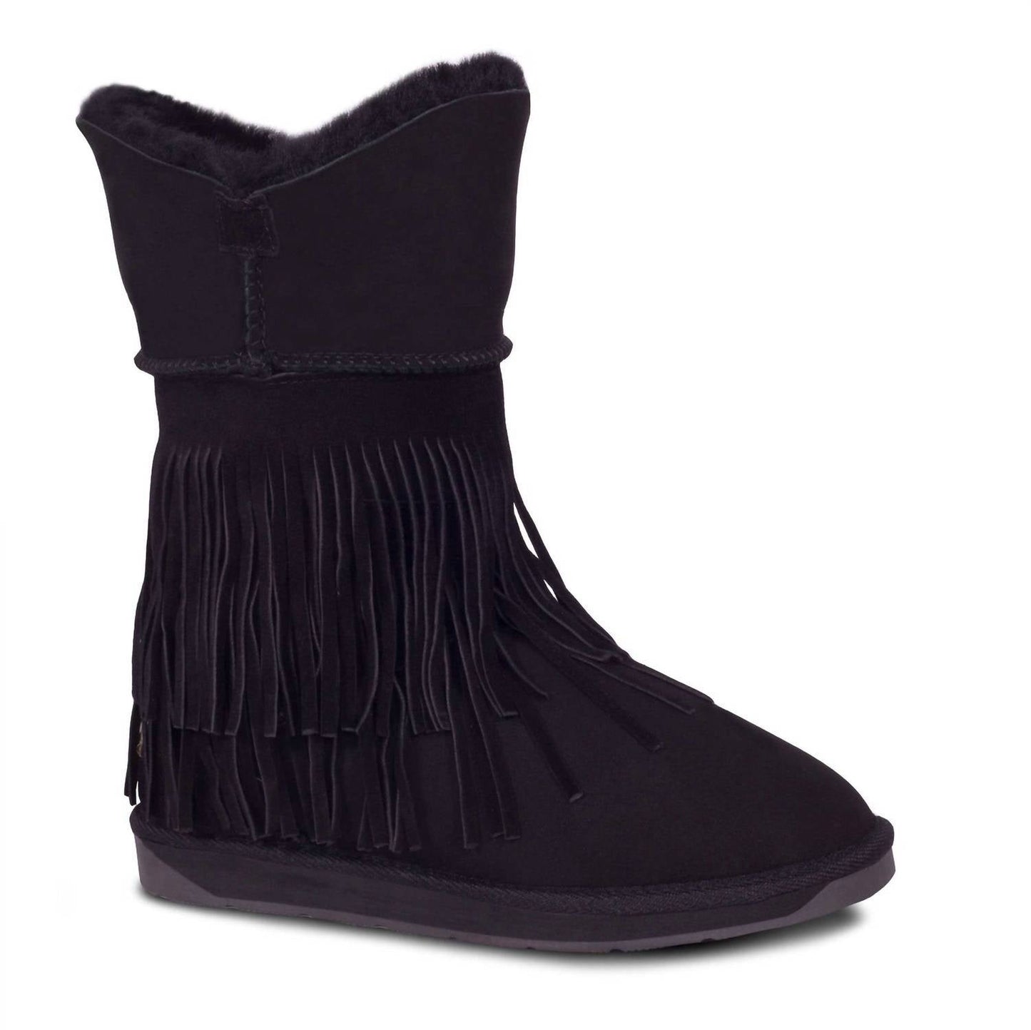 Cloud Nine - Women's Classic Fringed Sheepskin Boot