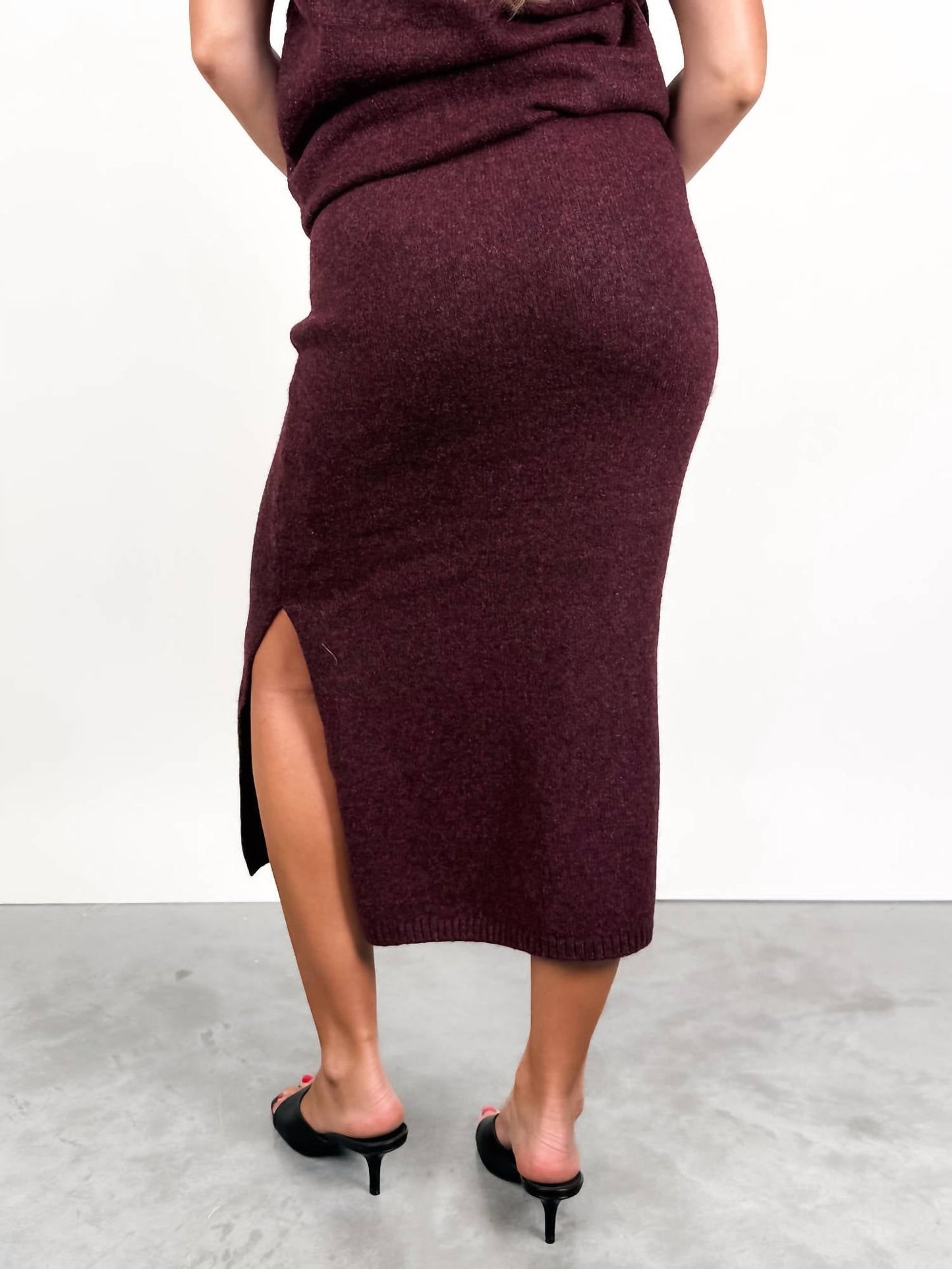Steve Madden - Remy Midi Skirt