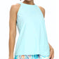 Aryeh - Lynn Sleeveless Yoke Top