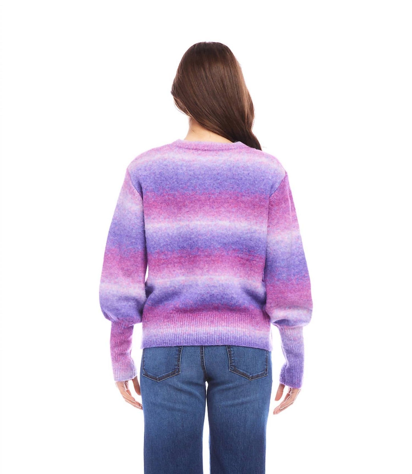 Karen Kane - Blouson Sleeve Sweater