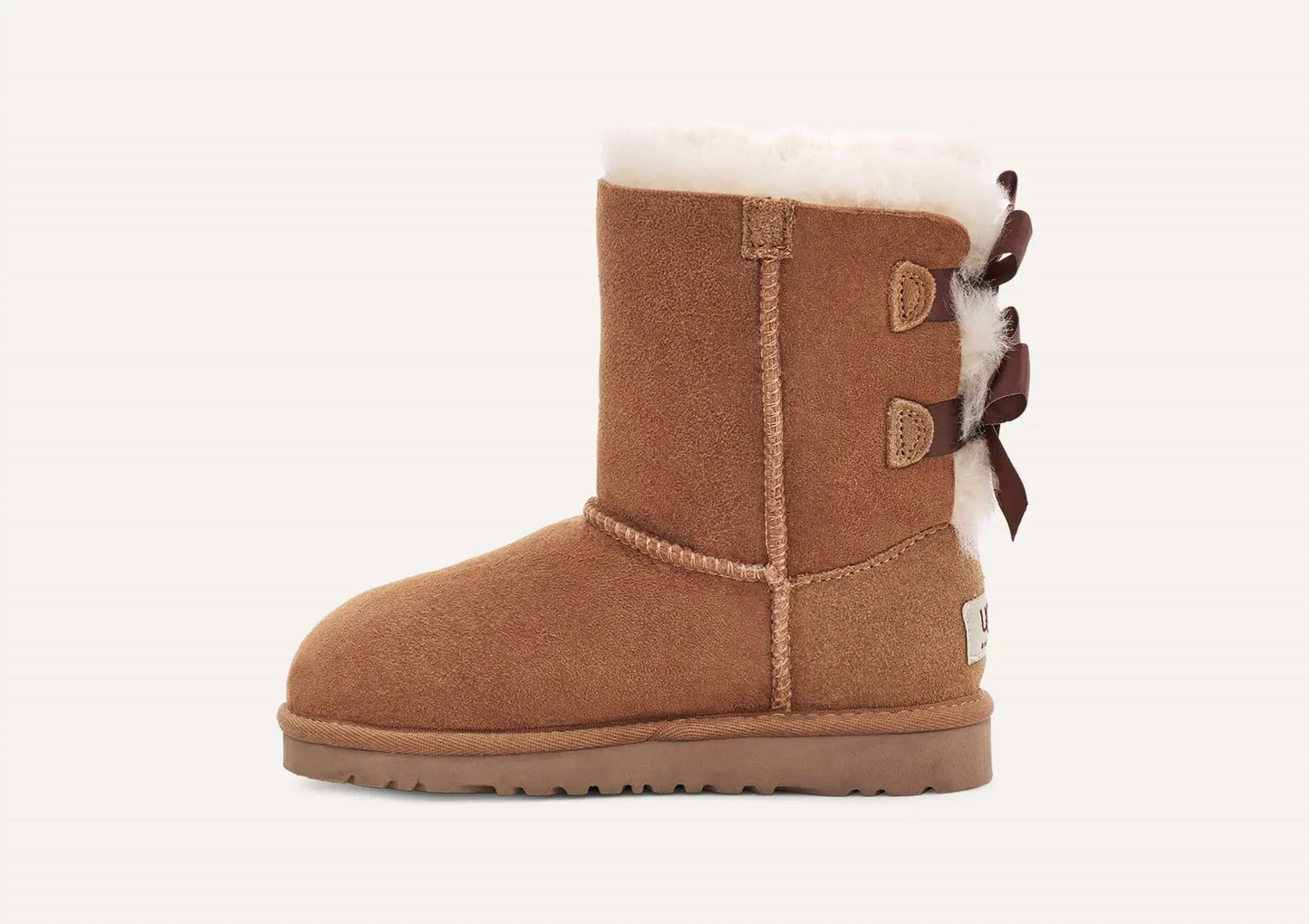 Ugg - Kid's Bailey Bow Sheepskin Bootie