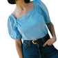 Nation Ltd - Naya Puff Sleeve Top