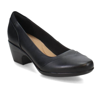 Clarks - Women's Emily Alexa Leather Heel
