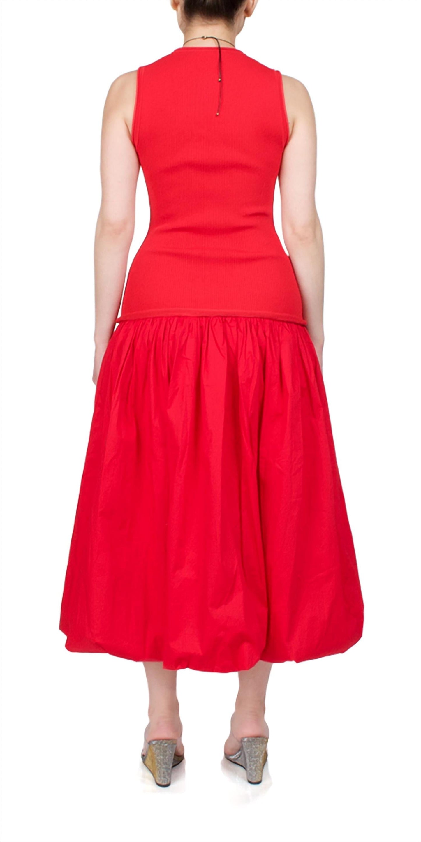 Simon Miller - Yanez Poplin Combo Dress