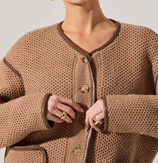 Astr - Kembrie Sweater Jacket