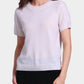 Minnie Rose - Sequin Cashmere Raglan Top