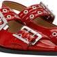 Marsh Wear - Women's Buckle Strap Slingback Flats
