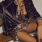 Free People - Annalise Sequin Mini Skirt