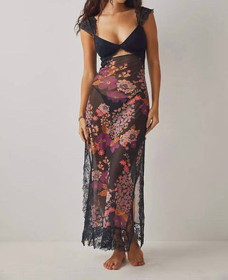 Free People - Maxi Slip De Repente Fino