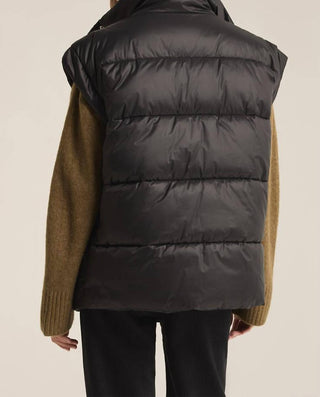 Z Supply - Colete Puffer Oversized Sundown