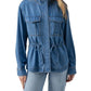 Sanctuary - Cinched Surplus Jacket