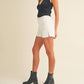 Jbd. - Side Slit Denim Short