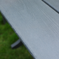 HDPE Outdoor Patio Dining Set with Table and Four Chairs