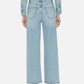 Frame - High Rise Wide Leg Jean
