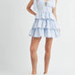 Mable - Poplin Bow Corset Dress