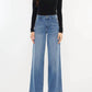 Kancan - HIGH RISE WIDE LEG TROUSER