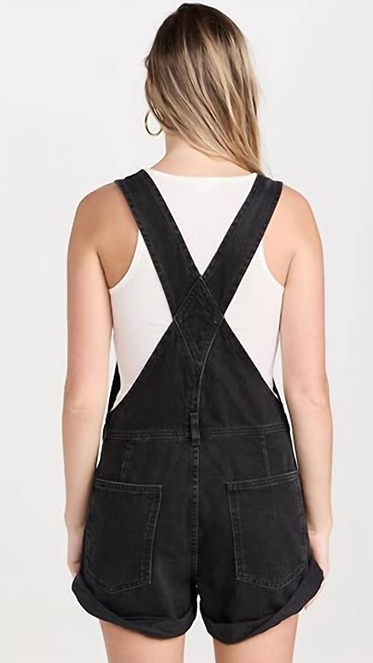 Free People - Women's Ziggy Shortalls