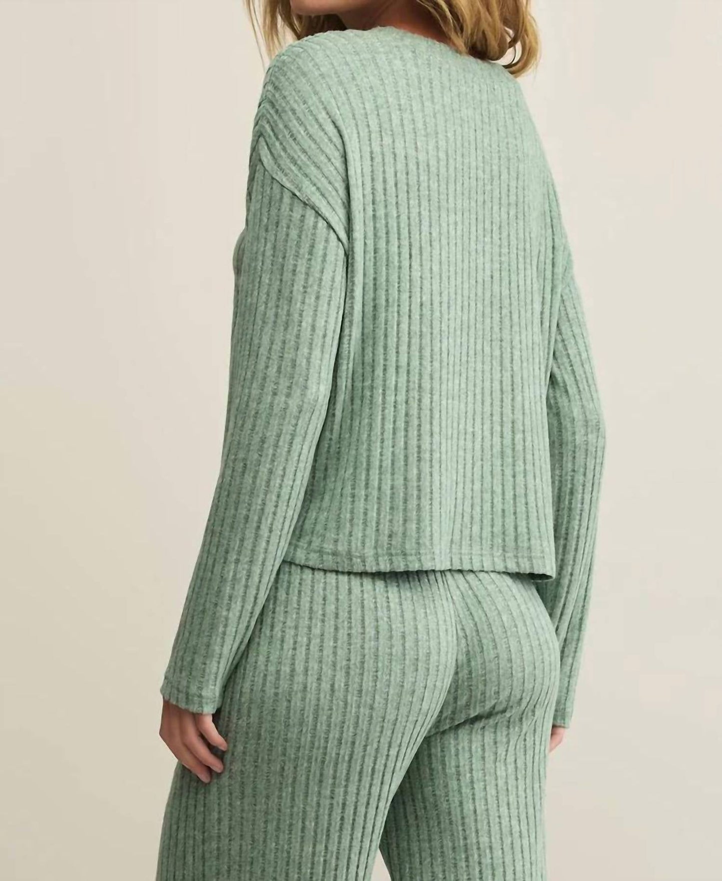 Z Supply - Valentina Long Sleeve Lounge Top