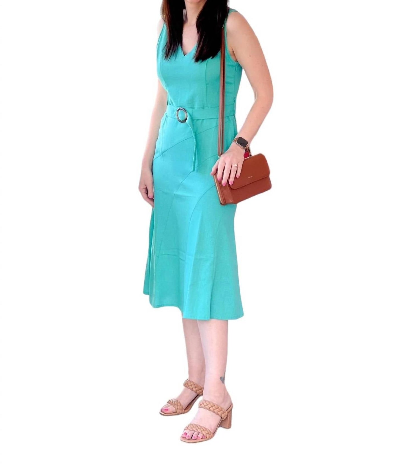 Apricot - Finnegan Dress