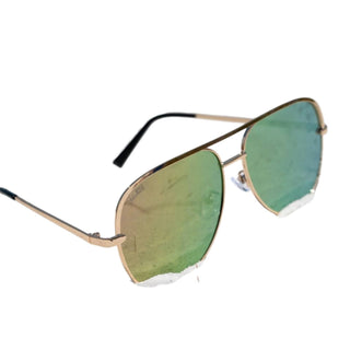 Julia Rose - Óculos de sol aviador Kay de alta qualidade femininos