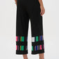 Joseph Ribkoff - Stripe Print Culotte Trousers