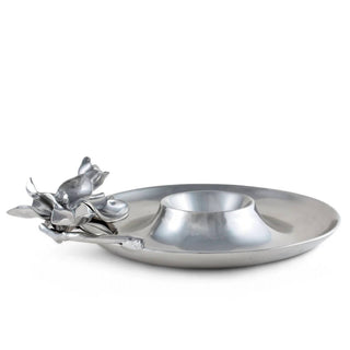 Arthur Court - Magnolia Chip And Dip Tray