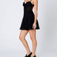 Cotton Candy - Lace Mini Dress