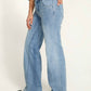 Fdj - Christina Mide Rise Wide Leg Jean