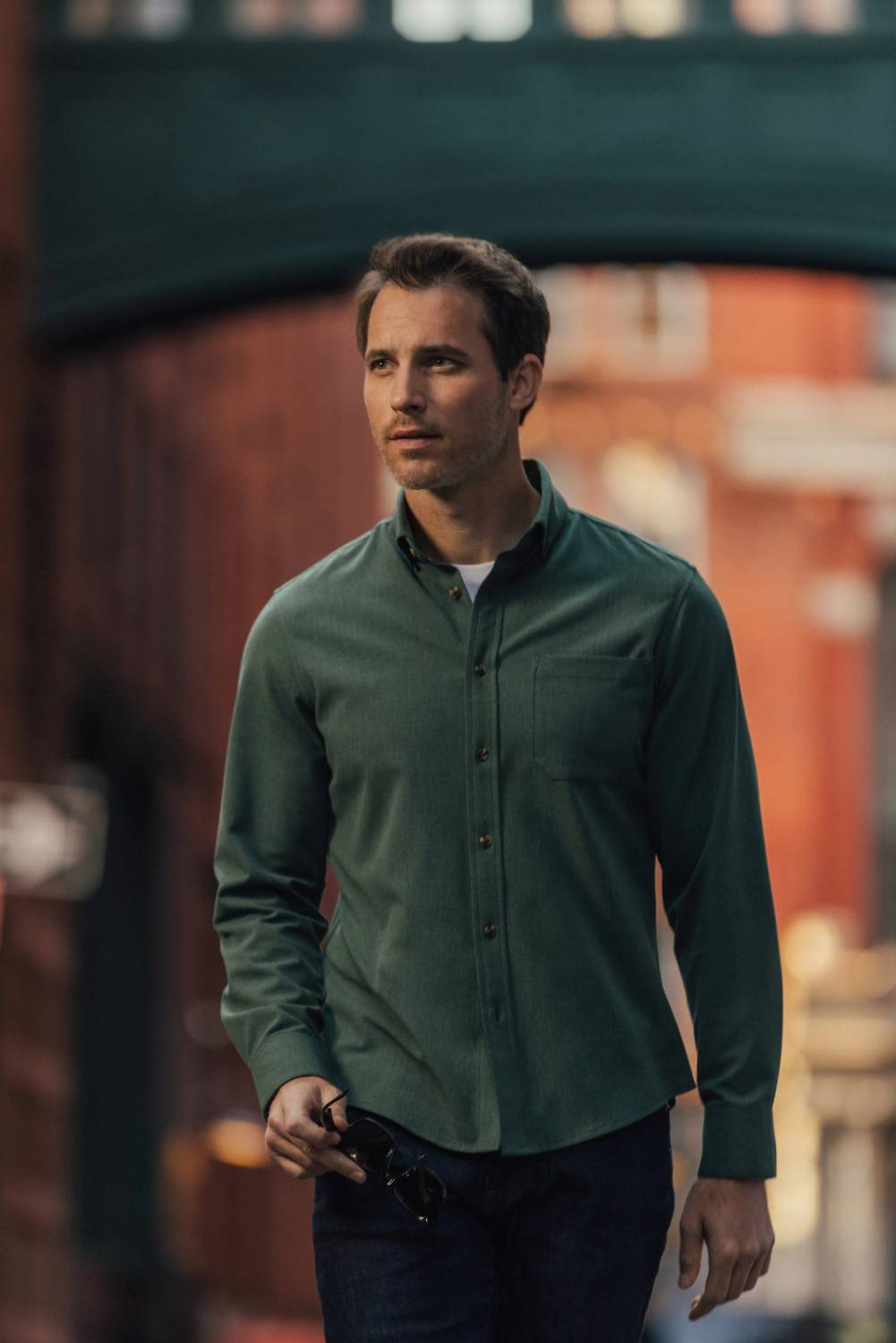 Mizzen + Main - City Flannel Shirt