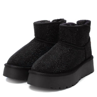 Xti - Botas de camurça femininas para inverno