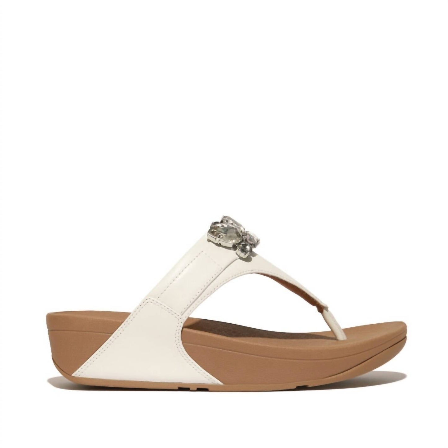 Fitflop - Women's Lulu Jewel Deluxe Toe Post Sandal