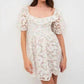 For Love &amp; Lemons - Vestido curto Magnolia