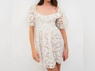 For Love &amp; Lemons - Vestido curto Magnolia
