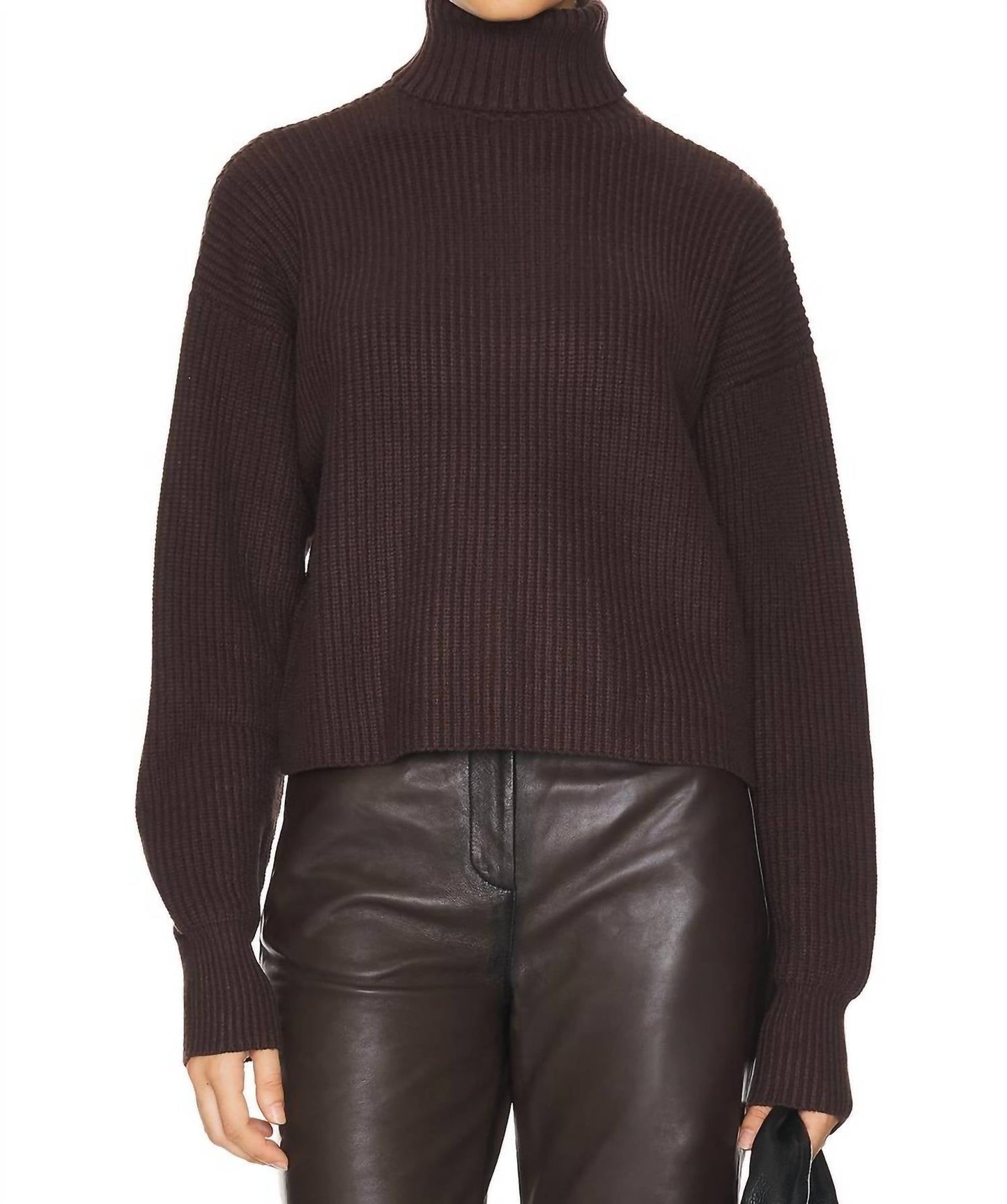 Good American - Heavy Cozy Turtleneck