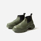 Ganni - WOMEN'S RECYCLED RUBBER CROP CITY BOOT