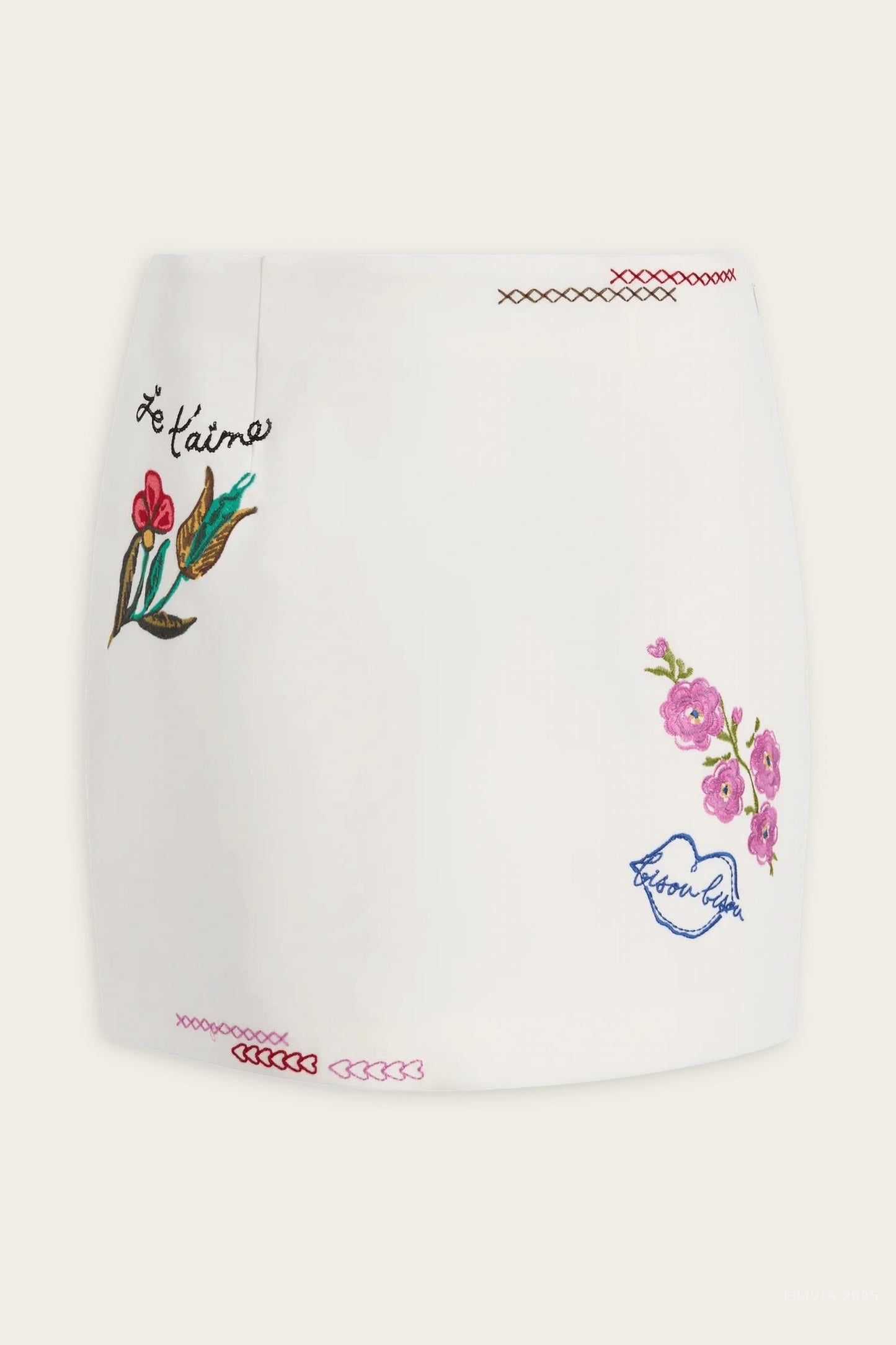 Cinq A Sept - Summer Love Doris Mini Skirt