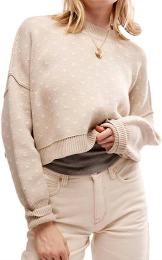 Free People - Easy Street Crop Sweater