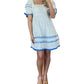 &Merci - RIC RAC TRIM & PINTUCK DRESS